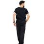 Imagem de Três Blusa Scrub Hospitalar Masculina