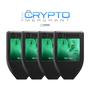 Imagem de Trezor Model T Hardware Wallet Bitcoin E Altcoins Lacrada carteira criptomoedas pack com 4 unidades 