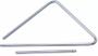 Imagem de Triangulo De Aço Grosso Grande Base Com 40Cm Tl606