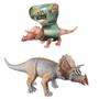 Imagem de Triceratops Coleção Dino Max Dinossauro Infantil