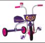 Imagem de Triciclo 3 Rodas Bicicleta Infantil Menina Ultra Bike Roxo