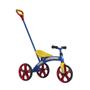 Imagem de Triciclo 3 Rodas Infantil Baby Dog com Empurrador Regulável Verden Bikes