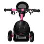 Imagem de Triciclo 3 Rodas Infantil Bicicleta Rosa Motoca Com Buzina - Zippy Toys