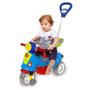 Imagem de Triciclo Avespa Passeio E Pedal Colorido - Maral Brinquedos