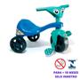 Imagem de Triciclo Azul Omotokinha Criança Velotrol Infantil Carrinho