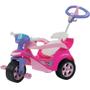 Imagem de Triciclo Baby Trike Evolution Com Empurrador Rosa Biemme