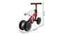 Imagem de Triciclo Balance Equilíbrio Infantil Bike Vermelho
