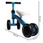 Imagem de Triciclo Balance Infantil Azul - Importway