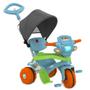 Imagem de Triciclo Bandeirante Veloban Com Capota Azul