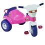 Imagem de Triciclo Bebê multifuncional Magic Toys Tico-Tico Baby Rosa.