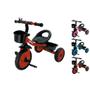 Imagem de Triciclo bicicleta infantil buzina e cestinha zippy toys