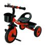 Imagem de Triciclo bicicleta infantil buzina e cestinha zippy toys