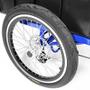 Imagem de Triciclo Carga Multiuso 150kg Marchas Caixa Vazada Azul