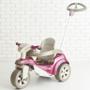 Imagem de Triciclo Carrinho de Passeio Baby Trike Evolution Elegance Com Pedal  Biemme