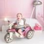 Imagem de Triciclo Carrinho de Passeio Baby Trike Evolution Elegance Com Pedal  Biemme