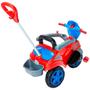 Imagem de Triciclo Carrinho Infantil Maral Baby City Spider Passeio e Pedal com Empurrador Buzina