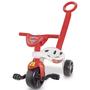 Imagem de Triciclo Com Haste Super Patrol Infantil Passeio A Pedal 0633 Colorido - Samba Toys