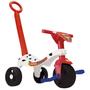 Imagem de Triciclo Com Haste Super Patrol Infantil Passeio A Pedal 0633 Colorido - Samba Toys