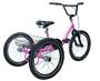 Imagem de Triciclo cross aro 20 - rosa