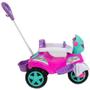 Imagem de Triciclo de Passeio Baby City Menina  com Pedal/Buzina/Guia