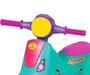 Imagem de Triciclo de Pedal Infantil com Buzina Motoca Avespa Basic Maral Brinquedo crianças 24 meses+