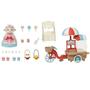 Imagem de Triciclo Delivery De Pipoca Sylvanian Families Epoch 5653