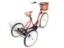 Imagem de Triciclo deluxe premium - vermelho com creme