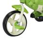Triciclo Dinossauro Infantil Radical até 50kg Com Som Luz Som e Cestinha Dm Toys DMT6922 Imagem de Triciclo Dinossauro Infantil Radical até 50kg Com Som Luz Som e Cestinha Dm Toys DMT6922