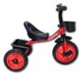 Imagem de Triciclo Divertido Infantil Vermelho Com Cestinhas E Buzina - Zippy Toys