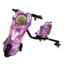 Imagem de Triciclo Drift Eletrico 250 W Patinete 3 Velocidades Scooter 