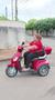 Imagem de triciclo eletrico cadeira 600w Liberdade Mobilidade