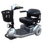 Imagem de Triciclo Elétrico Cadeira de Rodas Scooter Motorizada Freedom Mirage SX Titânio