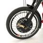 Imagem de Triciclo Elétrico Duos Fox 800w 13Ah Lithium - Vermelho - Duos Bike