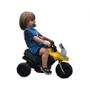 Imagem de Triciclo elétrico G204 infantil amarelo - Bel Brink