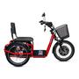 Imagem de Triciclo Elétrico Machine Force 800W com Ré, Farol, Alarme e Cestinho