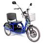 Imagem de Triciclo Elétrico - Village PAM - Cesta - 800w Lithium - Azul - Plug and Move