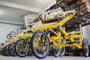 Imagem de Triciclo Familia Lazer Roda Liga Leve Amarelo Dream Bike