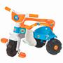 Imagem de Triciclo Fly Motoca Infantil Azul E Laranja Totoka Divertida Para Crianças - Magic Toys