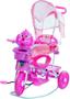 Imagem de Triciclo gangorra com capota cachorro rosa - Bel Brink