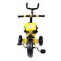 Imagem de Triciclo Infantil 2 Em 1 Mega Compras Com Pedal E Cesto Para Passeio  Carrinho Triciclo De Bebê Com Empurrador Removível, Conforto E Seguranç
