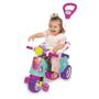 Imagem de Triciclo Infantil 2 em 1 Passeio e Pedal Motoca Avespa Maral