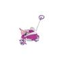 Imagem de Triciclo Infantil 3x1 Happy Pink Rosa Xalingo - 0724.5