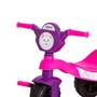 Imagem de Triciclo Infantil a Pedal Motoca Com Empurrador Kemotoca Gatinha Kendy