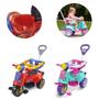 Imagem de Triciclo Infantil Andador De Passeio com Pedal com Proteção