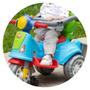 Imagem de Triciclo Infantil Avespa Colorido ProteÇÃo Lateral E Haste