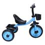 Imagem de Triciclo Infantil Azul Com Cestinha E Buzina 7627 - Zippy Toys