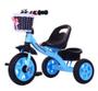 Imagem de Triciclo Infantil Azul com Cestinha
