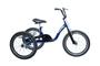 Imagem de Triciclo infantil azul cross aro 20 - dream bike