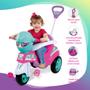 Imagem de Triciclo Infantil Baby City Menina com Empurrador - Maral 3150