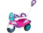 Imagem de Triciclo Infantil Baby City Menina com Empurrador